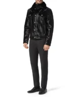 BILLIONAIRE LEATHER JACKET LUXURY