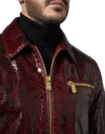 BILLIONAIRE LEATHER JACKET LUXURY
