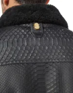 BILLIONAIRE LEATHER JACKET LUXURY