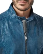 BILLIONAIRE LEATHER JACKET LUXURY