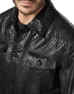 BILLIONAIRE LEATHER JACKET LUXURY