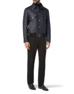 BILLIONAIRE LEATHER JACKET LUXURY