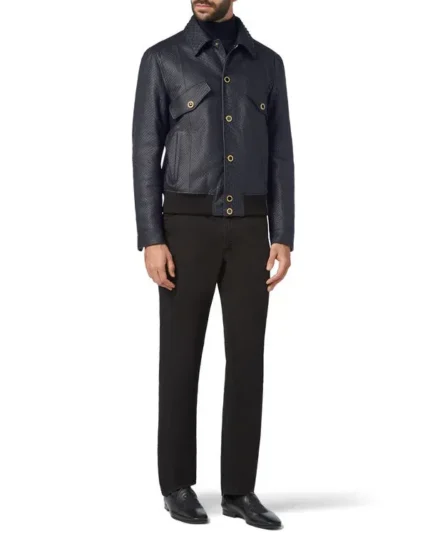 BILLIONAIRE LEATHER JACKET LUXURY