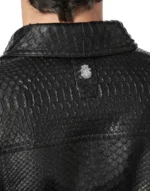 BILLIONAIRE LEATHER JACKET LUXURY