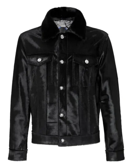 BILLIONAIRE LEATHER JACKET LUXURY