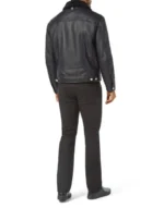 BILLIONAIRE LEATHER JACKET LUXURY