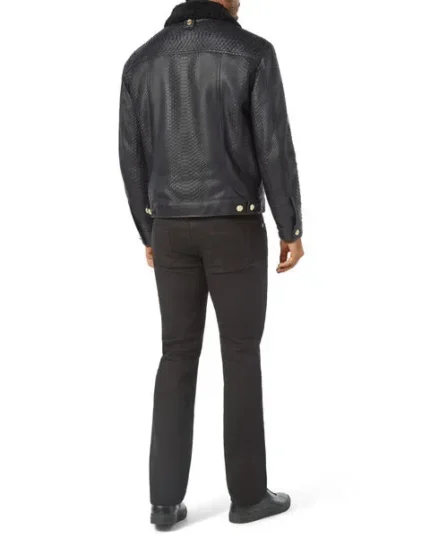 BILLIONAIRE LEATHER JACKET LUXURY