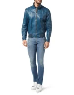 BILLIONAIRE LEATHER JACKET LUXURY