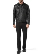 BILLIONAIRE LEATHER JACKET LUXURY