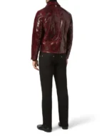 BILLIONAIRE LEATHER JACKET LUXURY