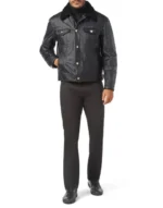 BILLIONAIRE LEATHER JACKET LUXURY