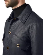BILLIONAIRE LEATHER JACKET LUXURY
