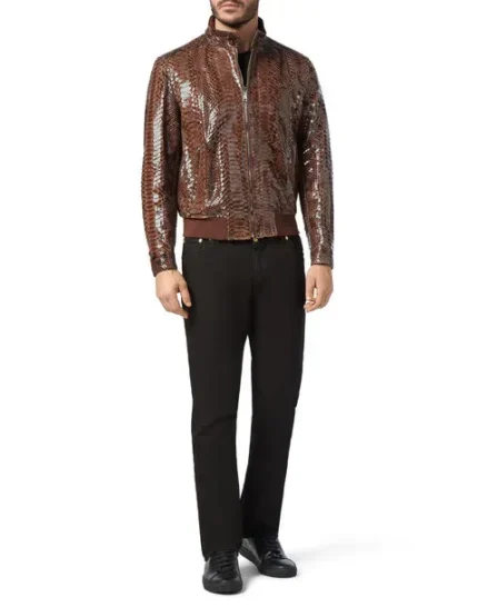 BILLIONAIRE LEATHER JACKET LUXURY