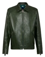 BILLIONAIRE LEATHER JACKET LUXURY