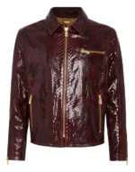 BILLIONAIRE LEATHER JACKET LUXURY