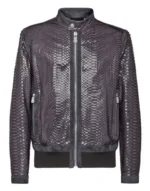 BILLIONAIRE LEATHER JACKET LUXURY