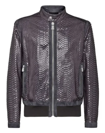 BILLIONAIRE LEATHER JACKET LUXURY
