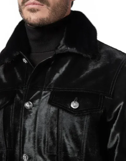 BILLIONAIRE LEATHER JACKET LUXURY