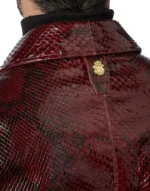 BILLIONAIRE LEATHER JACKET LUXURY