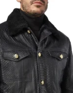 BILLIONAIRE LEATHER JACKET LUXURY