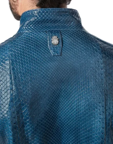 BILLIONAIRE LEATHER JACKET LUXURY