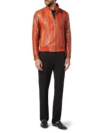 BILLIONAIRE LEATHER LUXURY JACKET