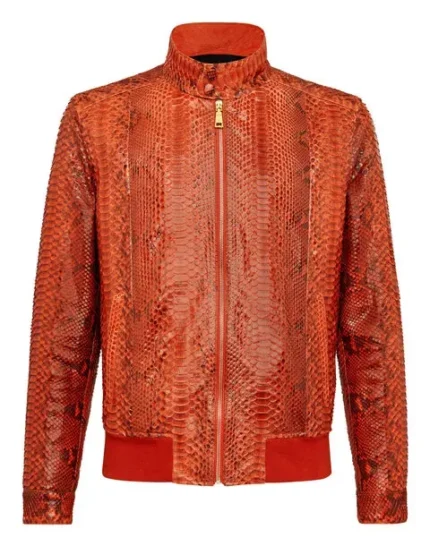 BILLIONAIRE LEATHER LUXURY JACKET