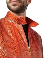 BILLIONAIRE LEATHER LUXURY JACKET