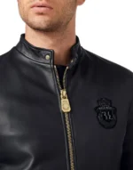 BILLIONAIRE LEATHER MOTO JACKET