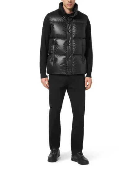 BILLIONAIRE NYLON PUFFER VEST