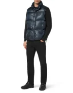 BILLIONAIRE NYLON PUFFER VEST
