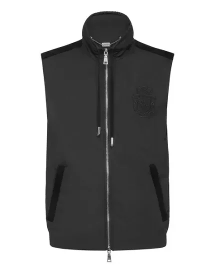 BILLIONAIRE NYLON SHORT VEST
