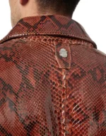 BILLIONAIRE PITONE AVIATOR BOMBER CREST