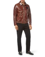 BILLIONAIRE PITONE AVIATOR BOMBER CREST