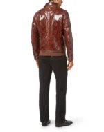 BILLIONAIRE PITONE AVIATOR BOMBER CREST