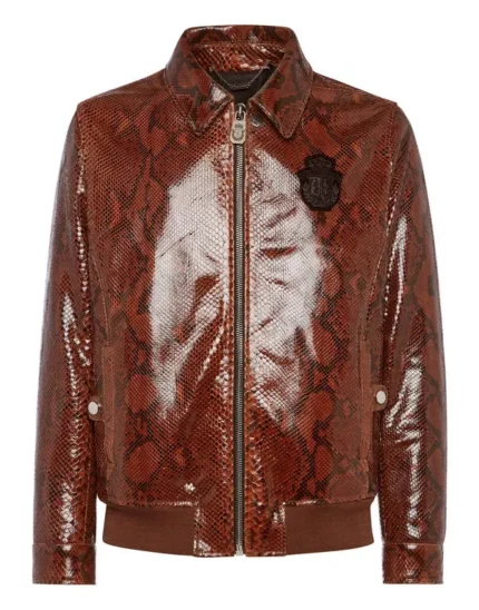 BILLIONAIRE PITONE AVIATOR BOMBER CREST