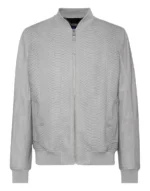 BILLIONAIRE PYTHON LEATHER BOMBER