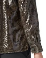 BILLIONAIRE PYTHON LEATHER SHIRTS LUXURY