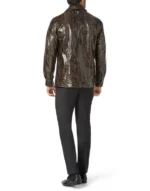 BILLIONAIRE PYTHON LEATHER SHIRTS LUXURY