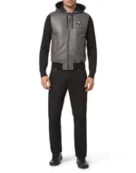 BILLIONAIRE SLEEVELESS LEATHER VEST