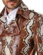 BILLIONAIRE TRENCH COAT LUXURY