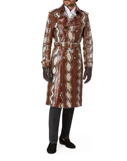 BILLIONAIRE TRENCH COAT LUXURY