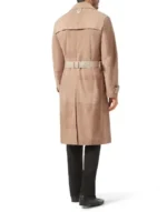 BILLIONAIRE TRENCH Light Brown COAT LUXURY