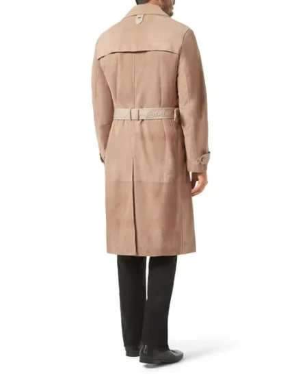 BILLIONAIRE TRENCH Light Brown COAT LUXURY