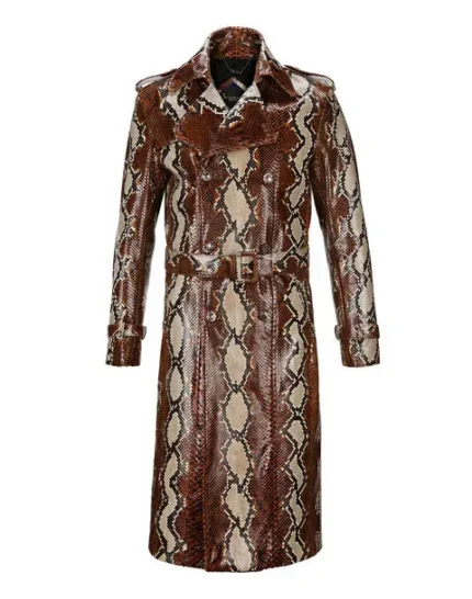 BILLIONAIRE TRENCH COAT LUXURY