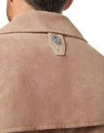 BILLIONAIRE TRENCH Light Brown COAT LUXURY