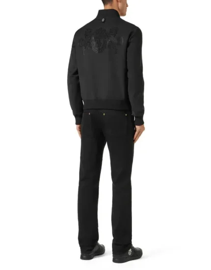BILLIONAIRE WOOL BLOUSON