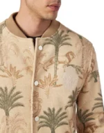 BILLIONAIRE WOOL BOMBER JACKET