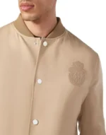 BILLIONAIRE WOOL BOMBER JACKET