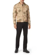 BILLIONAIRE WOOL BOMBER JACKET